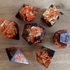 Hephaestus Dice Set