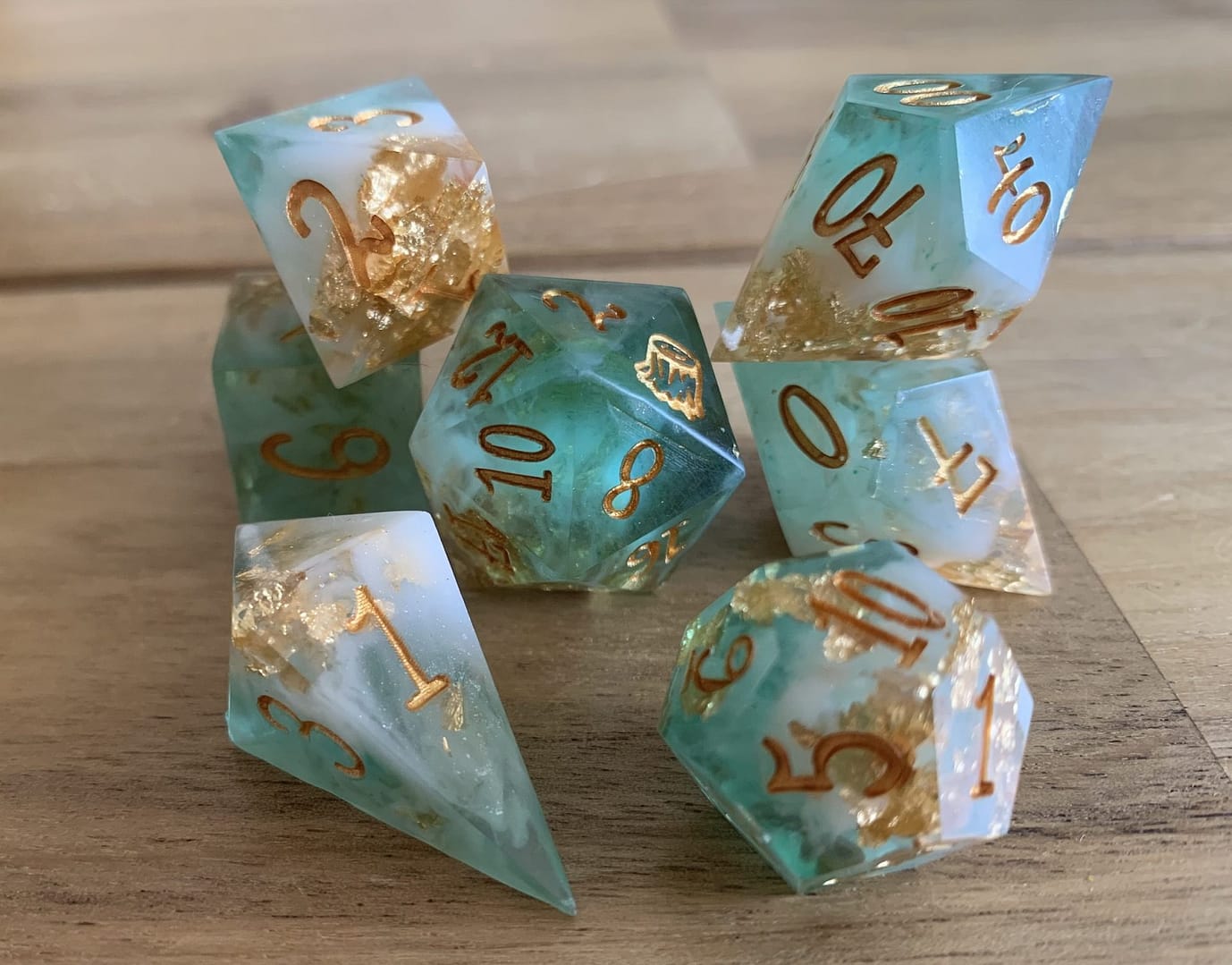 Poseidon Dice Set