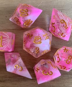 Aphrodite Dice Set