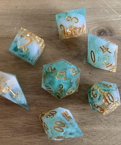 Poseidon Dice Set