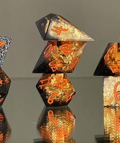 Hephaestus Dice Set