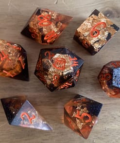 Hephaestus Dice Set