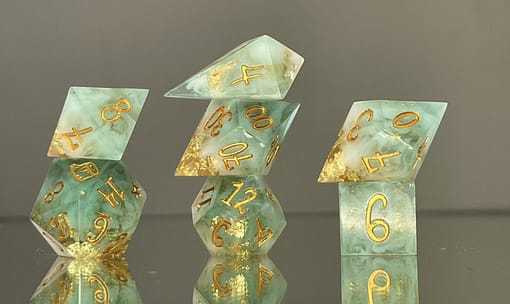 Poseidon Dice Set