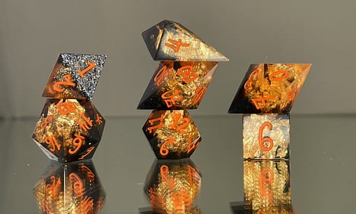 Hephaestus Dice Set