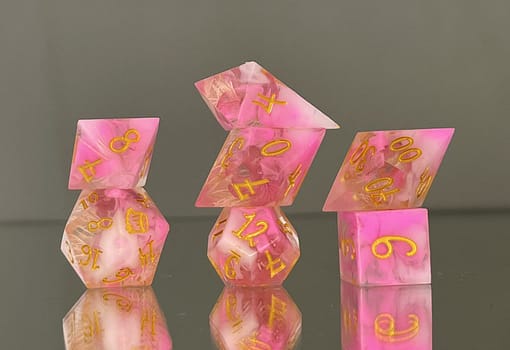 Aphrodite Dice Set